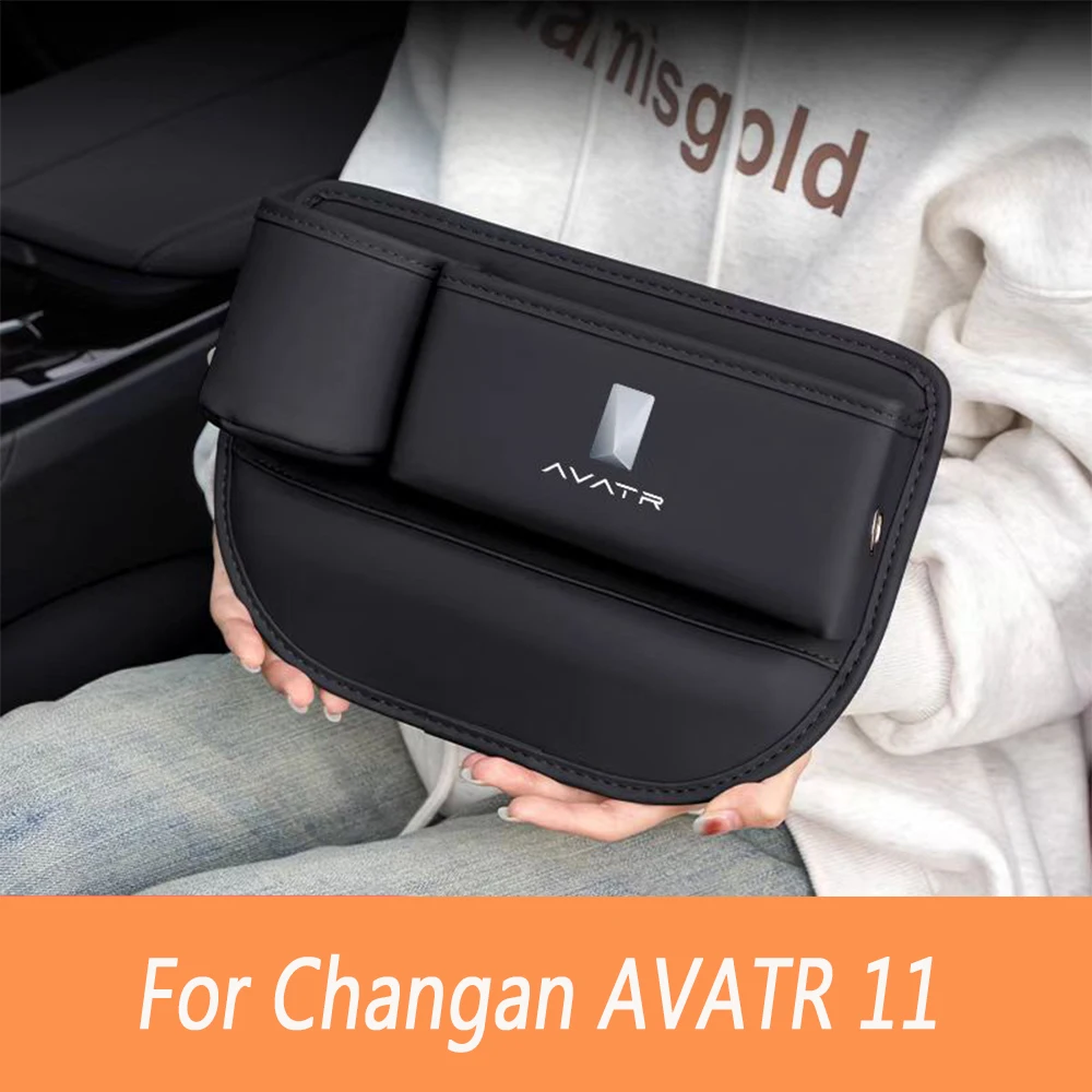 

For Changan AVATR 11 2022 2023 2024 Seat gap storage box car interior storage box car interior modification