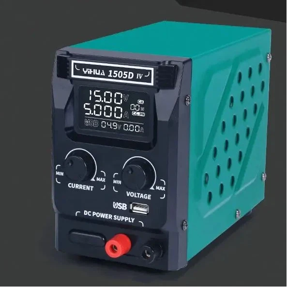 

YIHUA 813 Three-in-one multi-functional rework welding station for SOIC、CHIP、QFP、PLCC、BGA soldering and desoldering