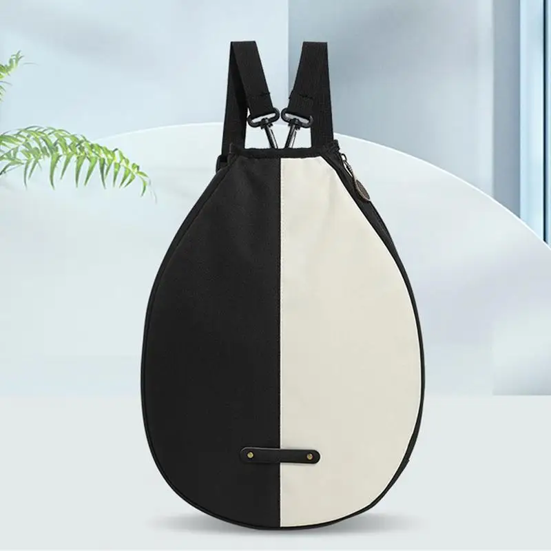 Mochila de remo de tênis, bolsa para raquete de badminton, padel, raqueteball, bolsa de transporte, grande capacidade, bolsas esportivas para homens e mulheres