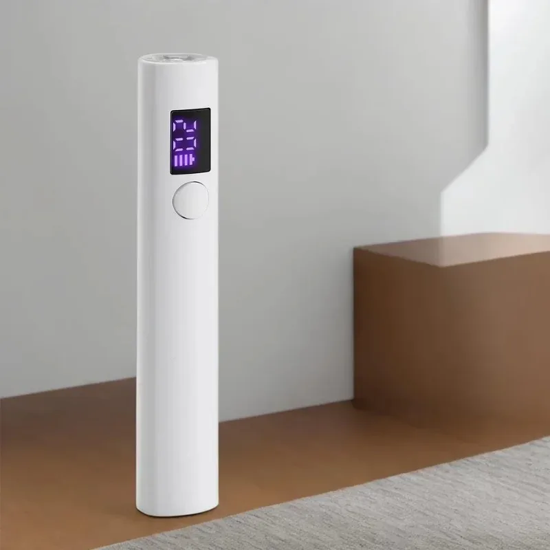 مجفف أظافر LED مدمج USB - معالجة سريعة لطلاء الجل، أداة مانيكير محمولة موفرة للطاقة للاستخدام المنزلي والصالونات