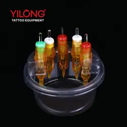 YOILONG Disposable Tattoo Cartridge Cup Holder Hive Cups Ink Cleaning Cup For Tattoo Supplies