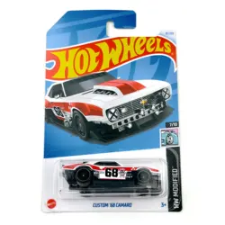 2024-81 / 2023-228 Hot Wheels Cars CUSTOM '68 CAMARO 1/64 Metal Die-cast Model Collection Toy Vehicles