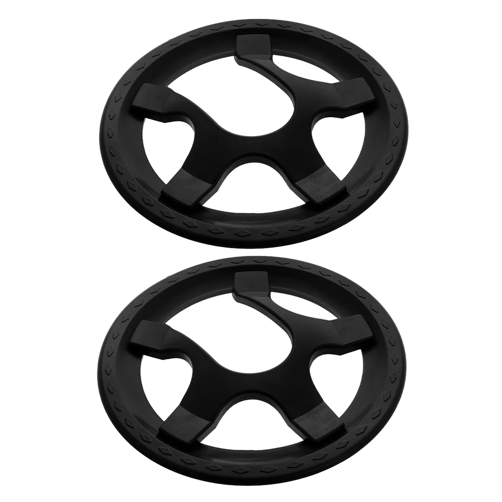 

2pcs Bicycle Chainring Cover Bike Chainwheel Crankset Protector Guard Durable Universal Mountain Road Compatibility