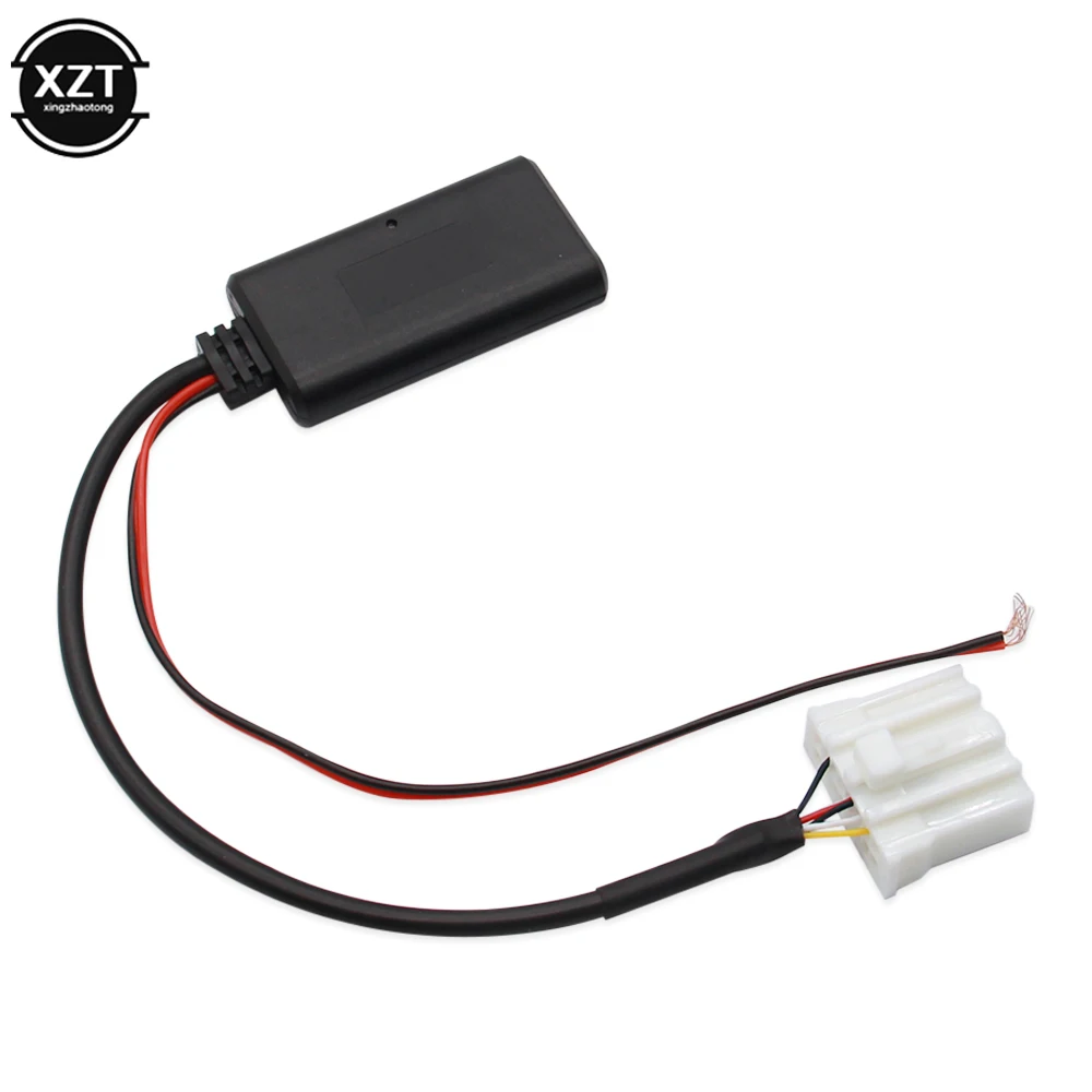 Car Radio Wireless Bluetooth Module Aux Adapter Music Audio Adapter For Mazda 2 3 5 6 MX5 RX8