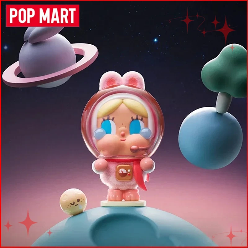 

Подлинная POP MART CRYBABY Crying To The Moon Series Mystery Box Аниме Фигурка Орнамент Коллекции Рождественские подарки