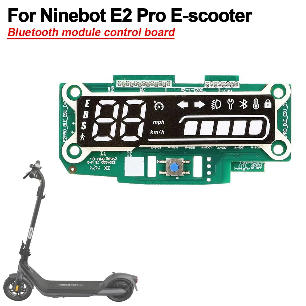 Replacement of Bluetooth Module Control Board for Ni Nebot E2 Pro Electric Scooter Accessoires Low Consumption High Efficiency