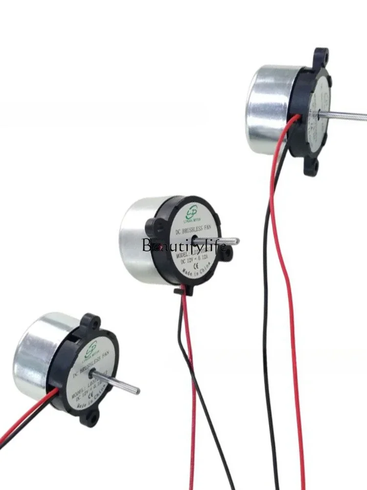 12V Aquarium Lüftermotor Auto Luftreiniger externer Lüftermotor