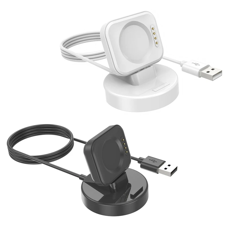 

for Smart Watch Stable Dock Stand Bracket Suitable for Watch 3/2/3 USB Charging Cable Holder Power Adapter Dropship