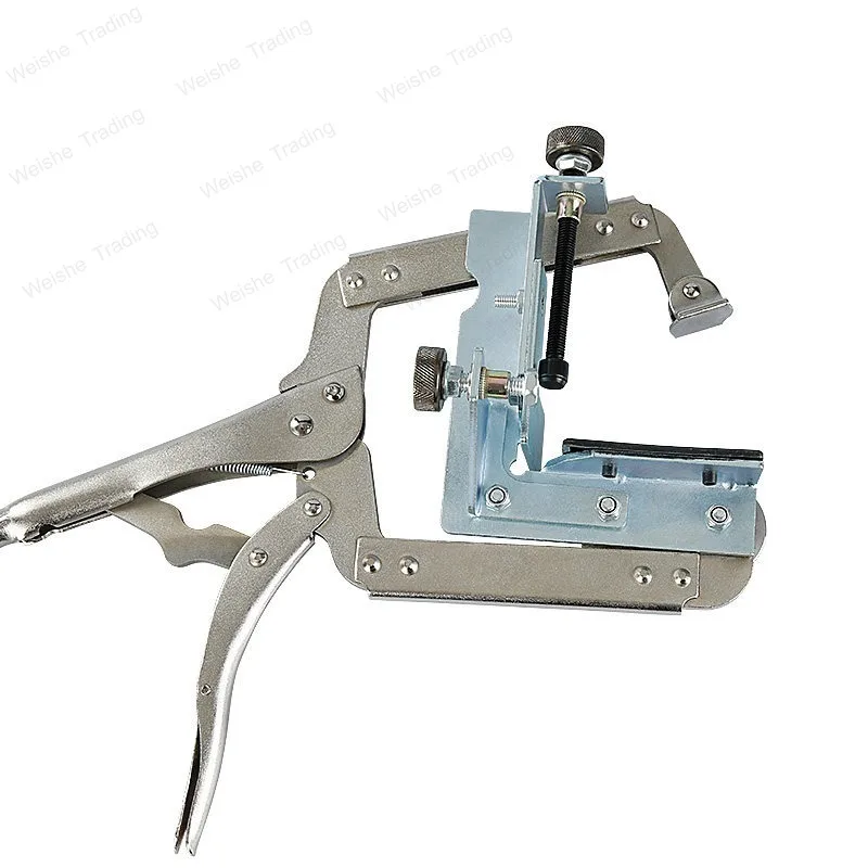 

Stone 45 degree clamp quartz stone marble slate 90 degree right angle splicing clamp fixture clamp strength