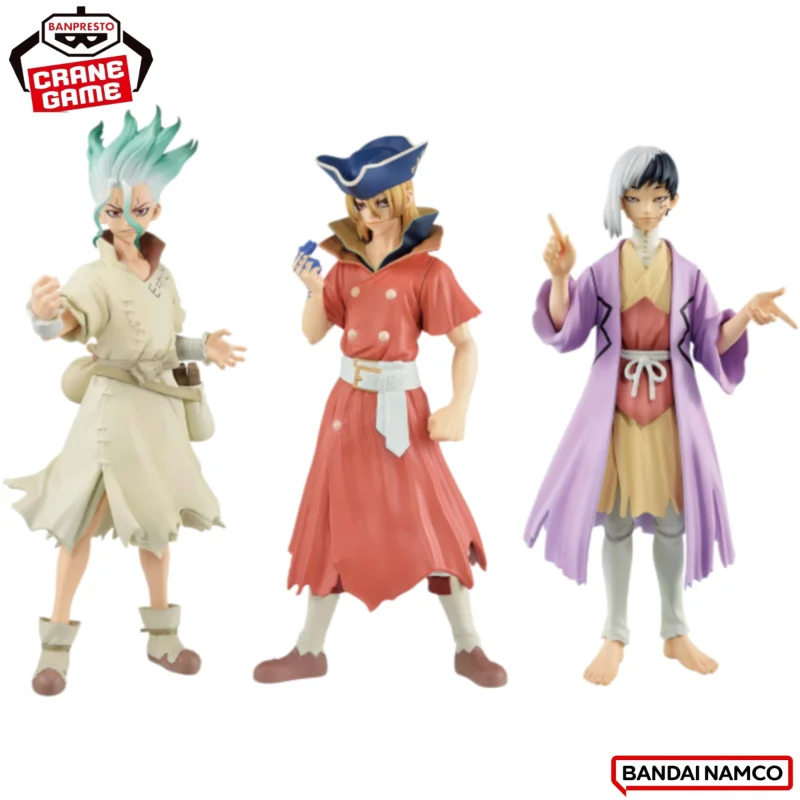 

Special OfferIn Stock Bandai Original Banpresto Dr Stone Asagiri Gen Action Figure Mol Doll Brand New Boxed Anime Characters Toy