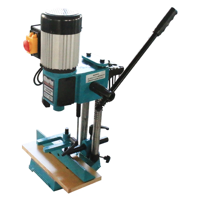 

Bench Wood Mortiser Tenon Machine Square Eyed Auger 220V Drilling power tools