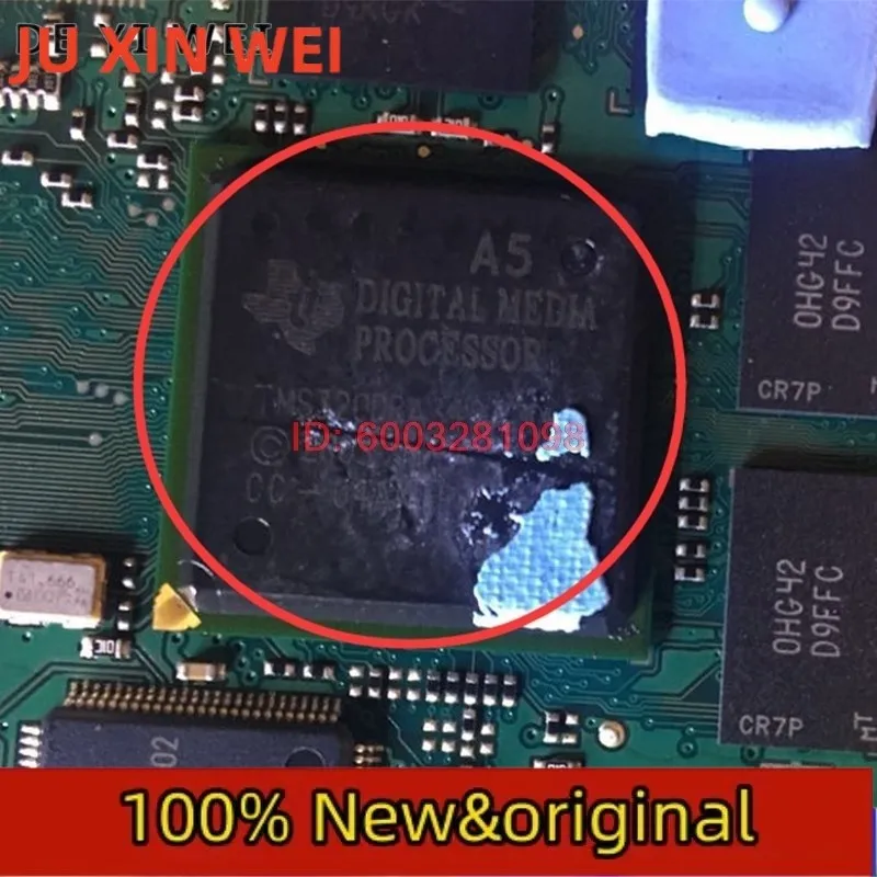 New TMS320DRA342AZDK A5 J794 IC Chip Car Automotive Parts Accessories