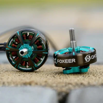 N52h hochwertige magnet genießen surging power foxeer schwarz hornet 2806,5 1350kv fpv langstrecken drohnen motor