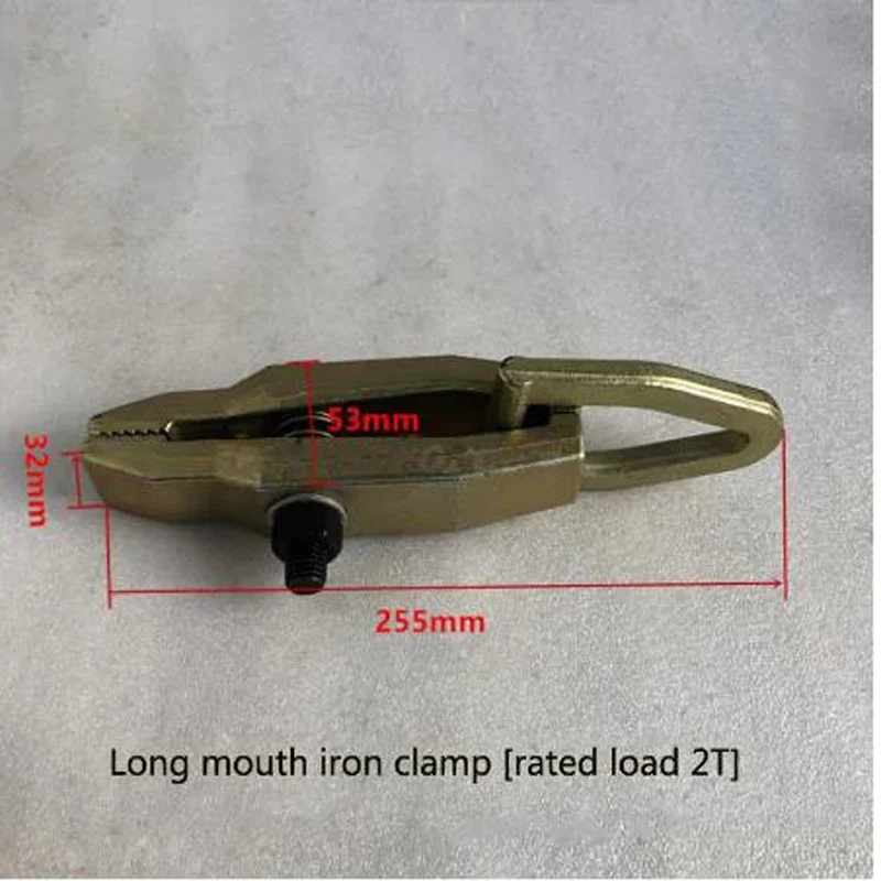 

Автомобильный односторонний 2-тонный самозатягивающийся зажим с длинным носом, зажимные ручки и инструменты для ремонта кузова