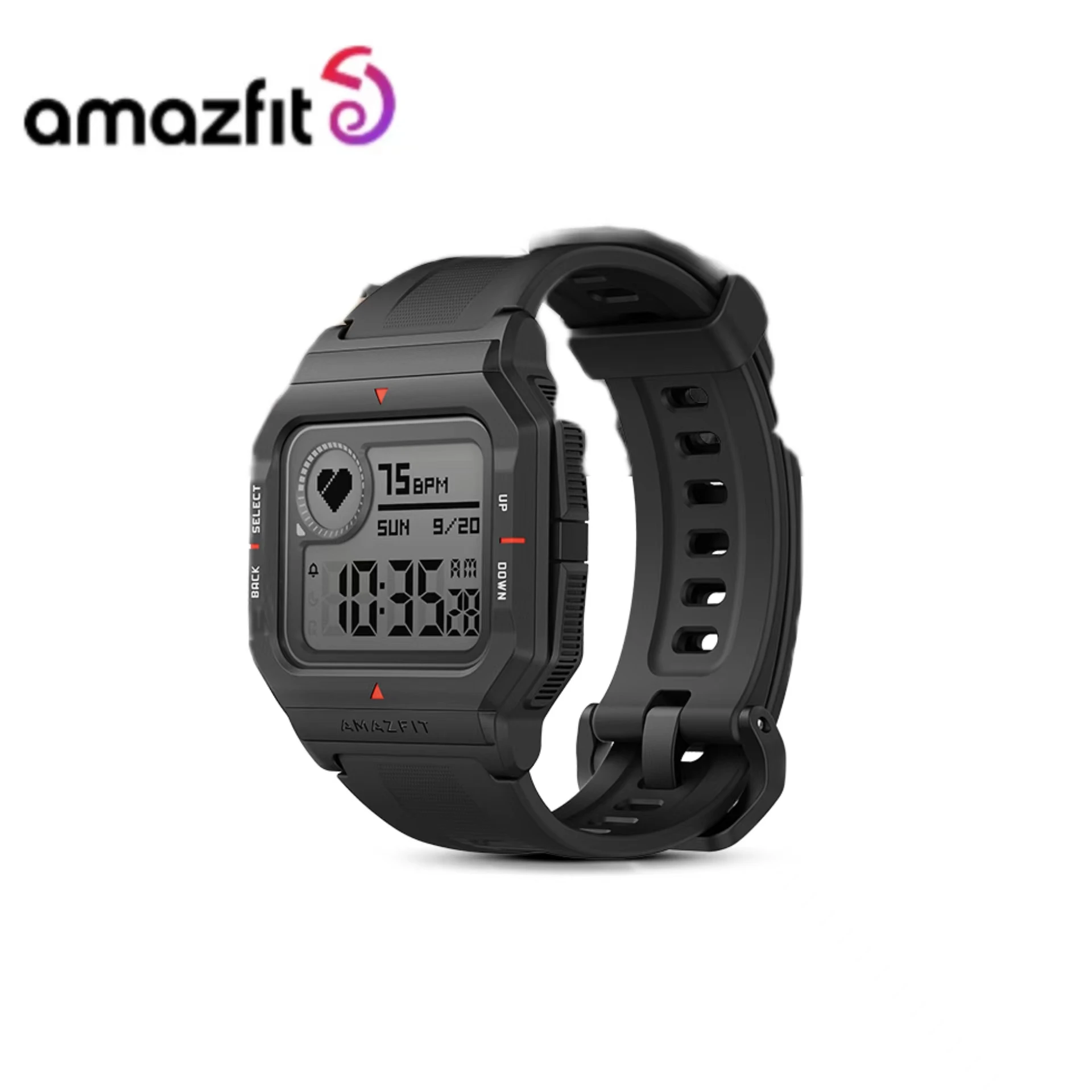 Amazfit Neo SmartWatch STN Display 5ATM Waterproof  Sports Watch Heart Rate Tracking Bluetooth Low price clearanceLow price cle