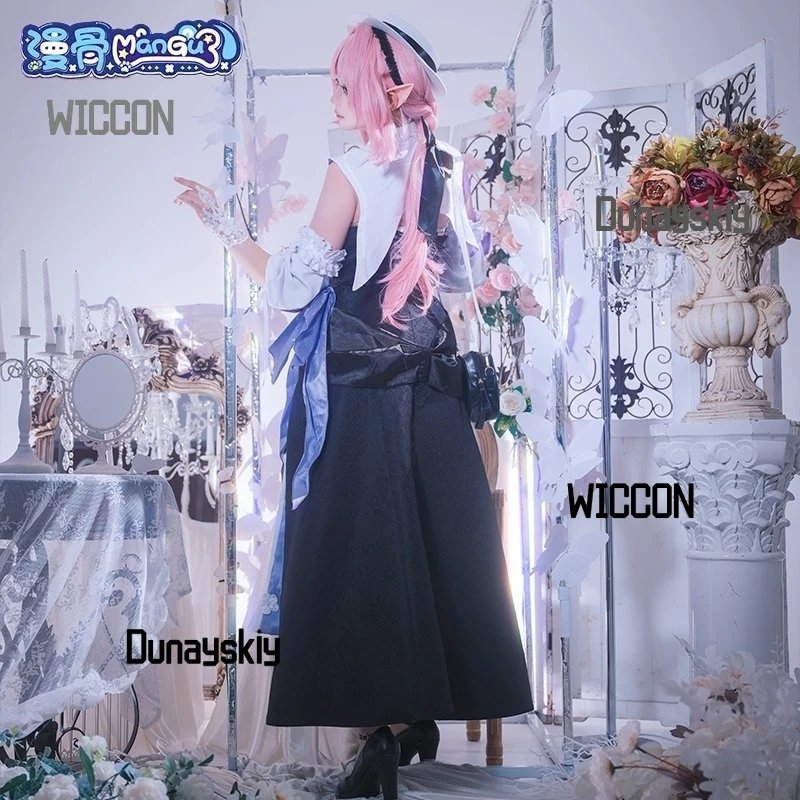 Anime Honkai Impact 3rd cosplay Elysia Korean collaboration set cosplay wig set sexy kawaii Halloween Christmas daily cosplay
