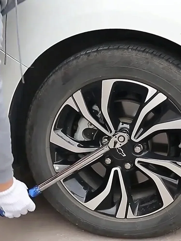 AliExpress LIXIU 3/8 Torque Wrench 5-60Nm Bike Professional Torque Spanner Automotive Key Mechanical Workshop Tools Square Adapter Drive Key Set