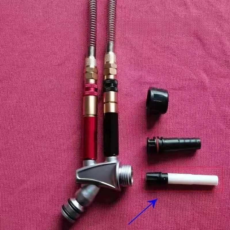 Suntool PTFE Manguito completo de inserción de bomba de alimentación de polvo Venturi GM IG06 1006485 ma GM