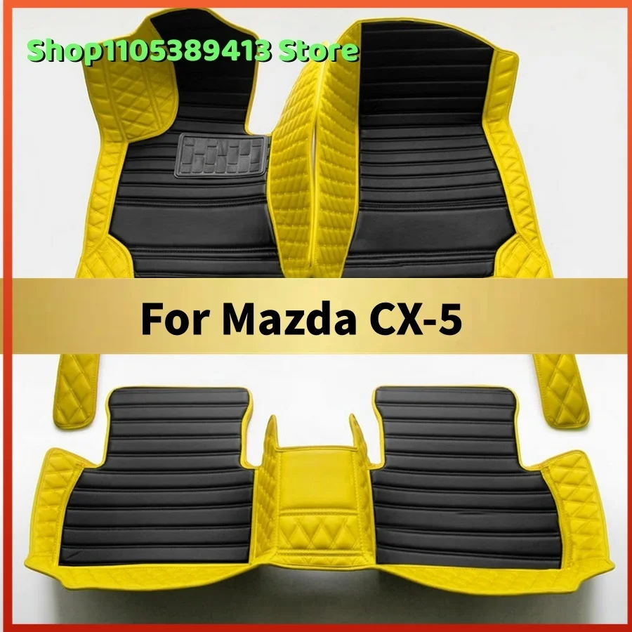 

Автомобильные коврики на заказ для Mazda CX-5 2012-2018: аксессуары, коврики, ковровые покрытия для авто