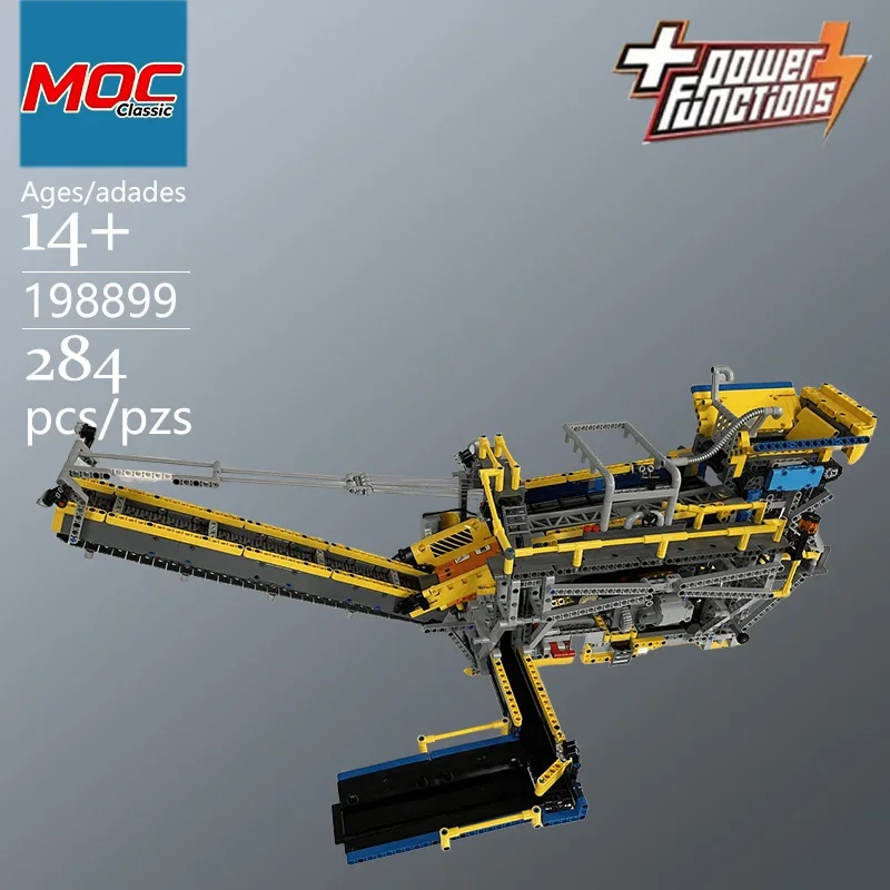New Design MOC Gold Panning Machine Technic Model - Trendy Educational Toys - Fun Building Game Set  Top Choice Holiday gifts