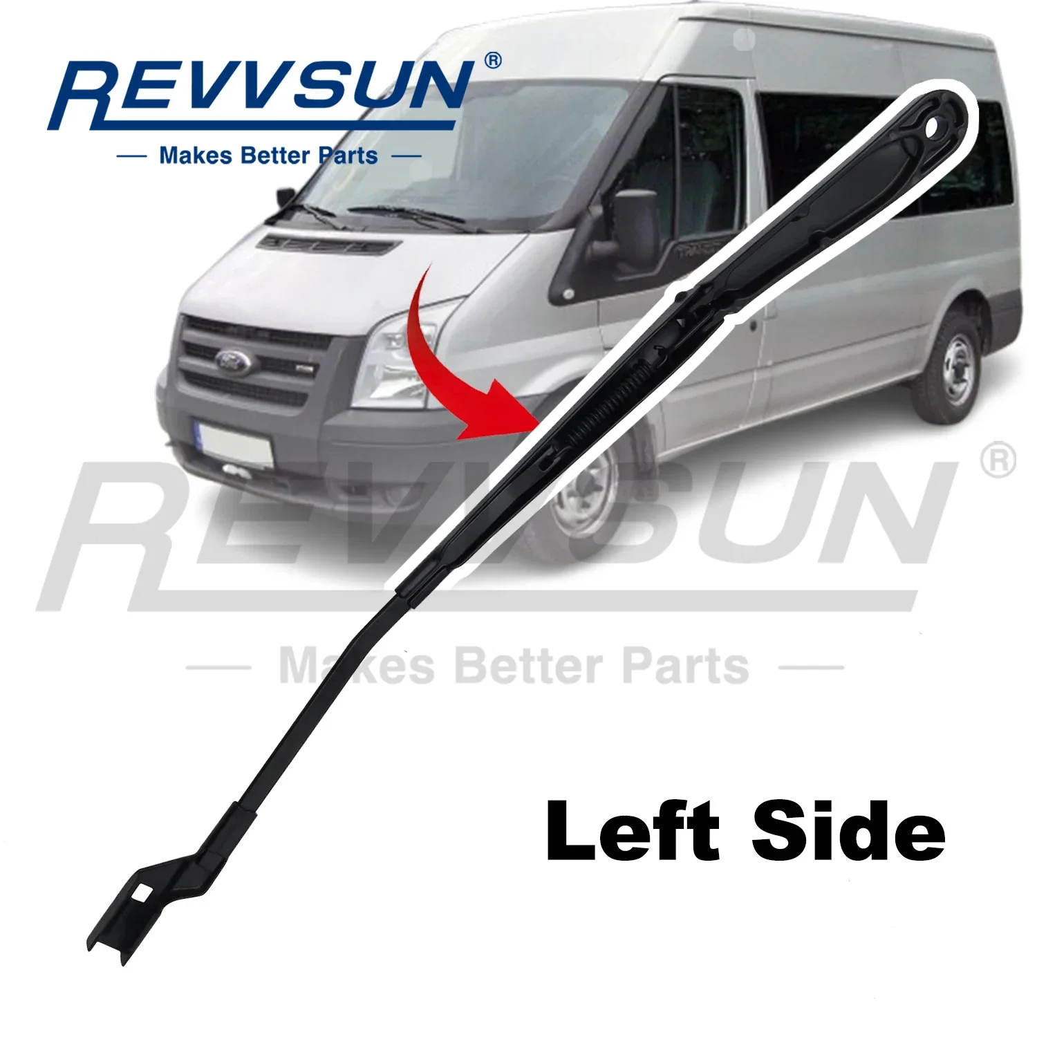 

Front Windshield Windscreen Wiper Arm Left Side LHD for Ford Transit TTG 2014 - 2024 1864544 BK3117526EC Car Accessories