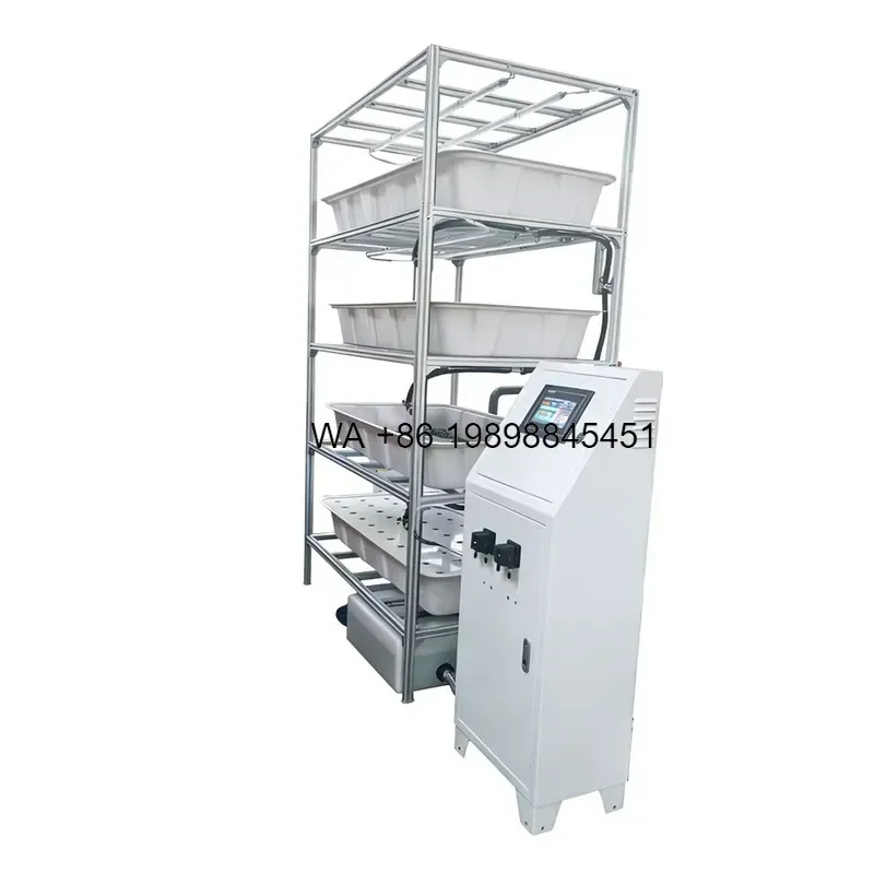 Wmwmnu for NFT Aeroponic Cultivation System with Pump Automatic Spray Growth Lamp Sterilization High Productivity 6