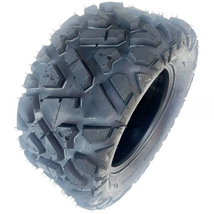 

Four-wheel off-road kart accessories beach car modified 12-inch 25 * 10-12 vacuum tire A-shaped thickened tire