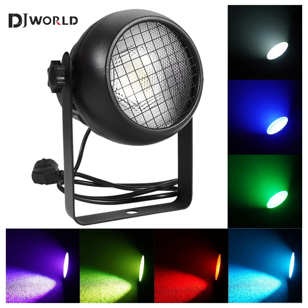 

60W 4in1 Stage Round Par Light COB-RGBW LED Par COB RGBW 4IN1 Lighting Wedding Birthday Party Theater Stage Par Light