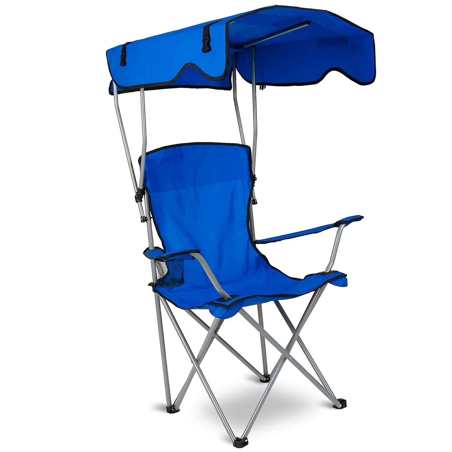 Lawn Canopy Chair 330LBS Load Folding Seat Sun Protection Camping Foldable Beach Canopy Chair