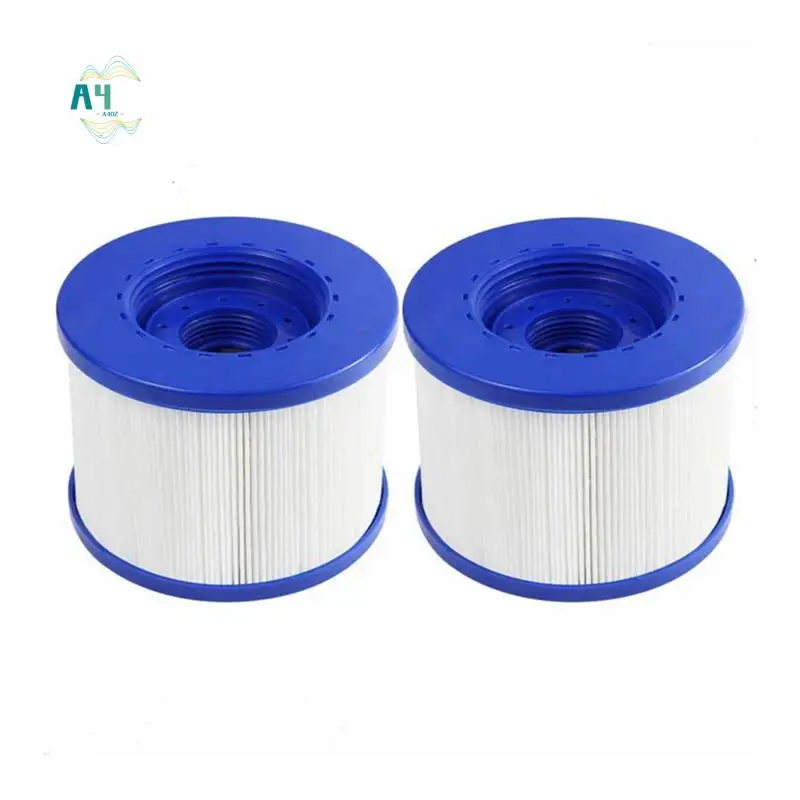 A40Z-Swimming Pool Filter Twin Pack Replacement Pool Filters Cartridge For Wave Spa2020 Pool Pump