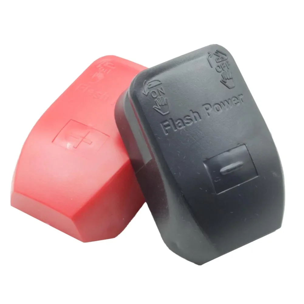 

Car Battery Accessories Battery Terminals Direct Installation Easy To Use Replacement Clamps Black Red Car Maintenance