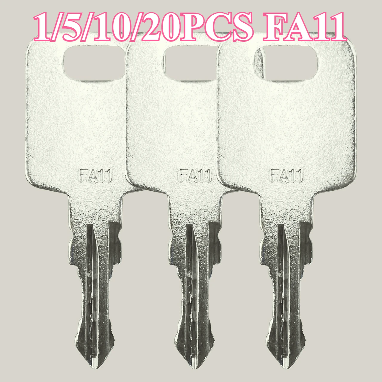 FA11 Ignition Key 1/5/10/20PCS Fits for 334/D7450  334-D7450 Style  Adblue