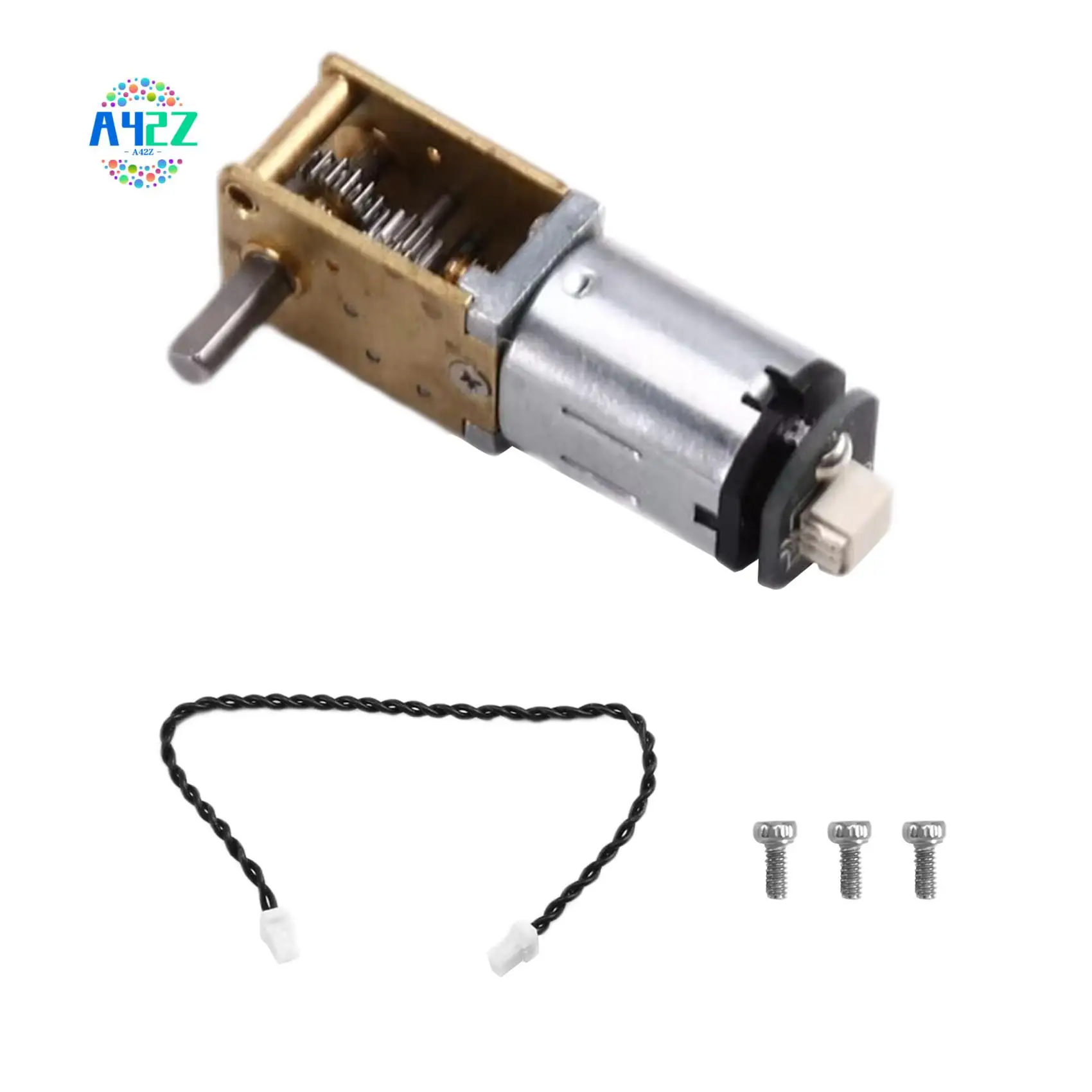 

A42Z-For Tuozhu 3D Printed Model Standard Parts N20-10D Side Output Shaft Motor -25Rpm (1 Piece)- LA008 For Bambu Lab