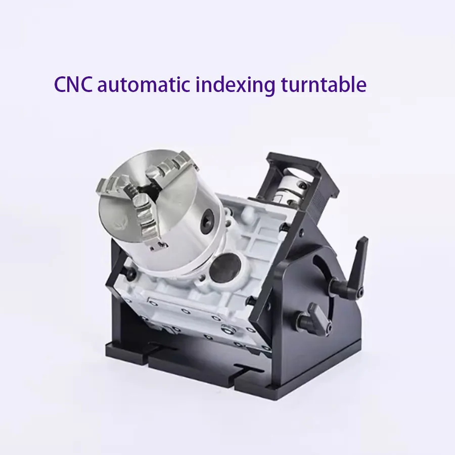 

Поворотный стол с автоматическим индексом с ЧПУ. Позиционер-манипулятор Аргонодуговая сварка Лазерная маркировка Стол для сварки круглых швов