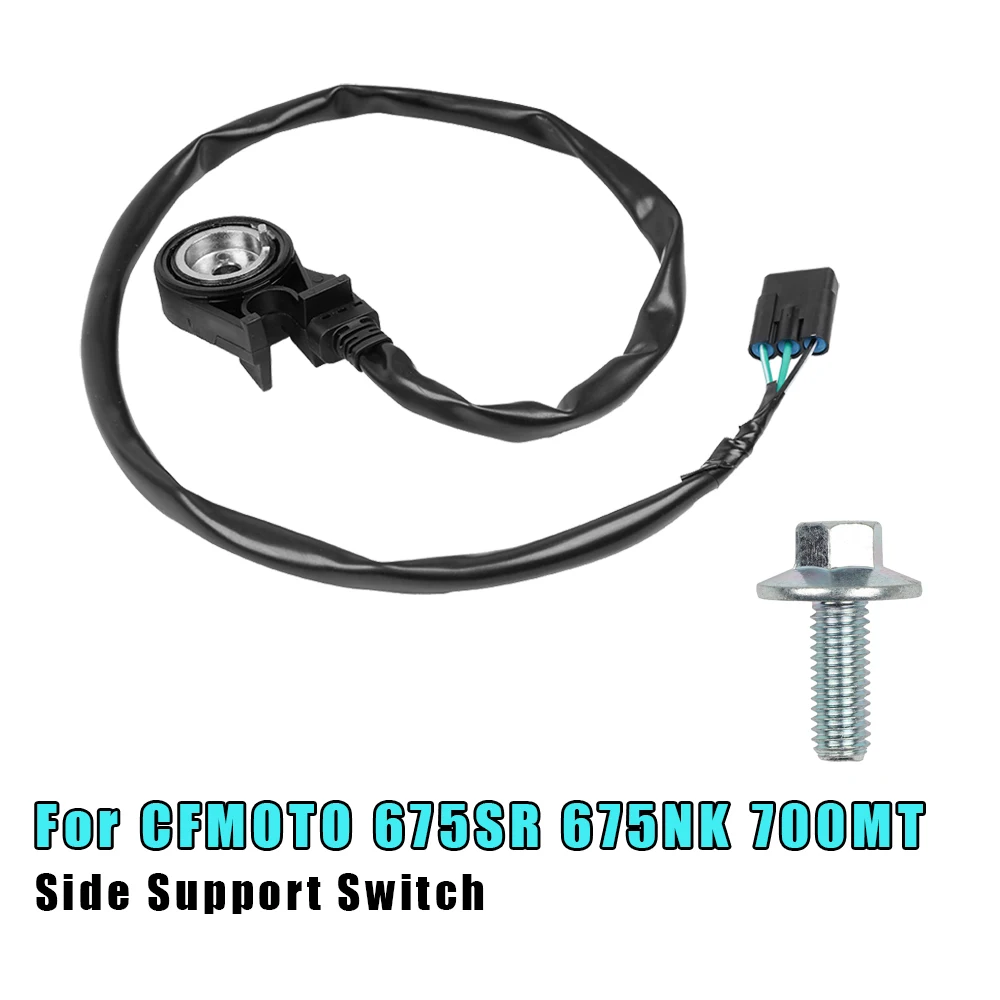 

Side Foot Kick Switch For CFMOTO 675SR 675NK 700MT Stand Support Engine Sensor Safety Flameout Screw Motorcycles Accessories