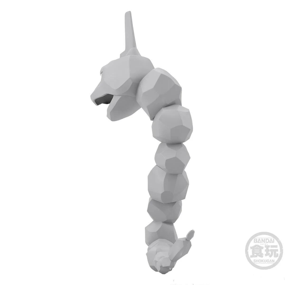 Original BANDAI Pokémon SCALE WORLD Onix Iwark Brock Takeshi Anime Figure Toys PVC Model Collection Action Pokect Monster Doll