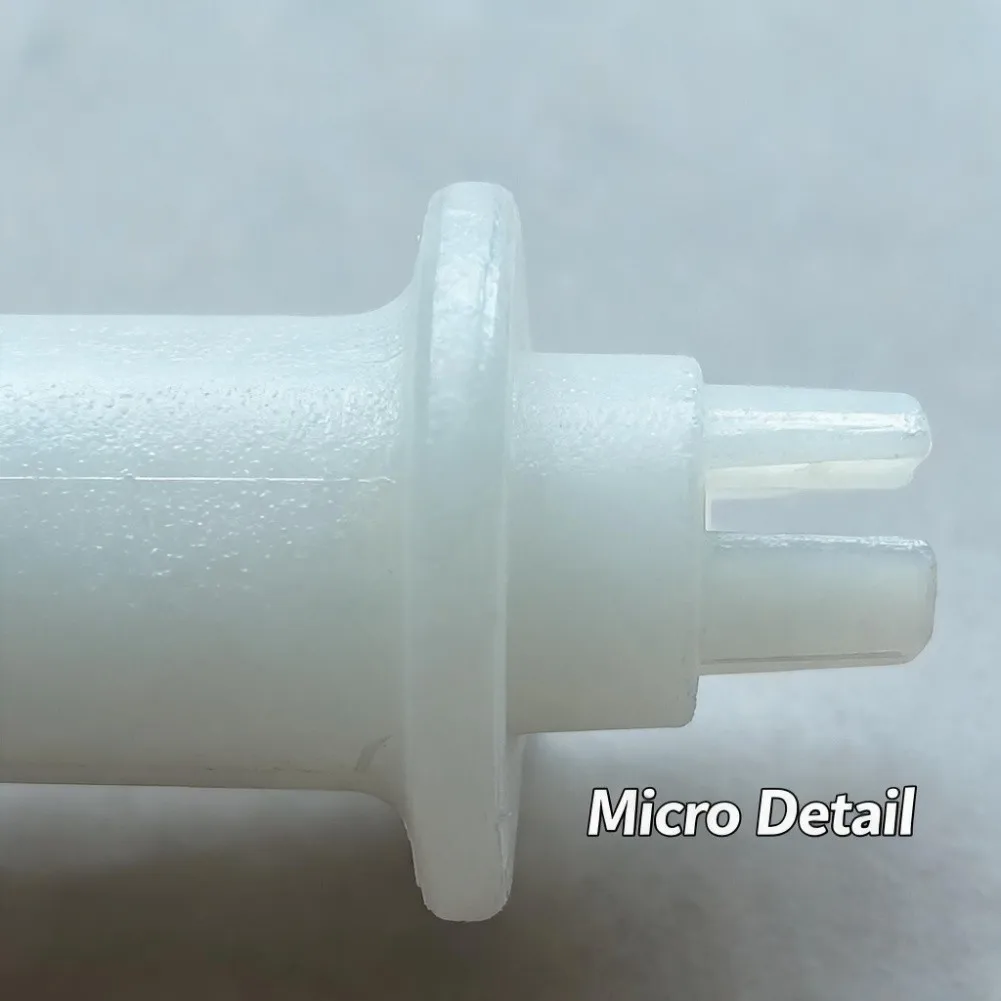 Replacement Wind Guide Bracket with Swivel Ball Mechanism for AC Air Deflector 1.55 x 0.55 x 0.7 cm Replacement