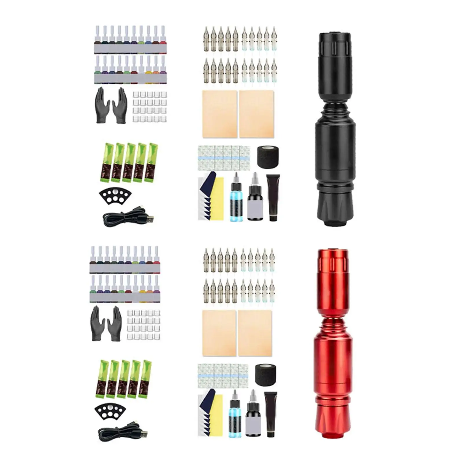 

Tattoo Kits Multifunctional Lightweight Lightweight Adjustable Rechargeable
