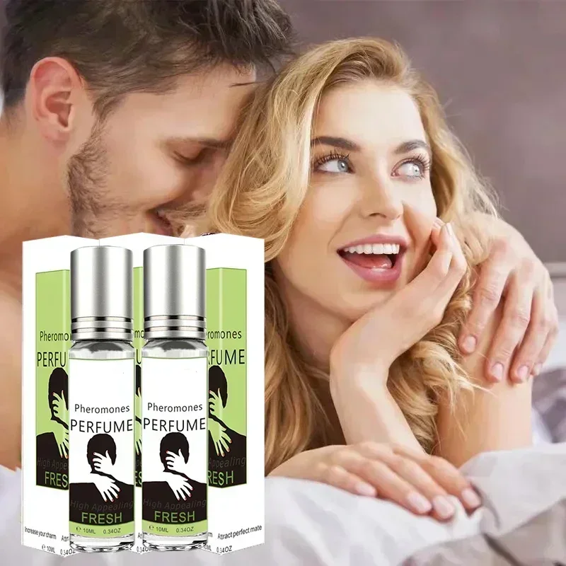 Long-lasting Pheromone perfume Fragrance Perfume For Sexual Flirt Wooing Dating Soulmate alluring Roll-on essential oil