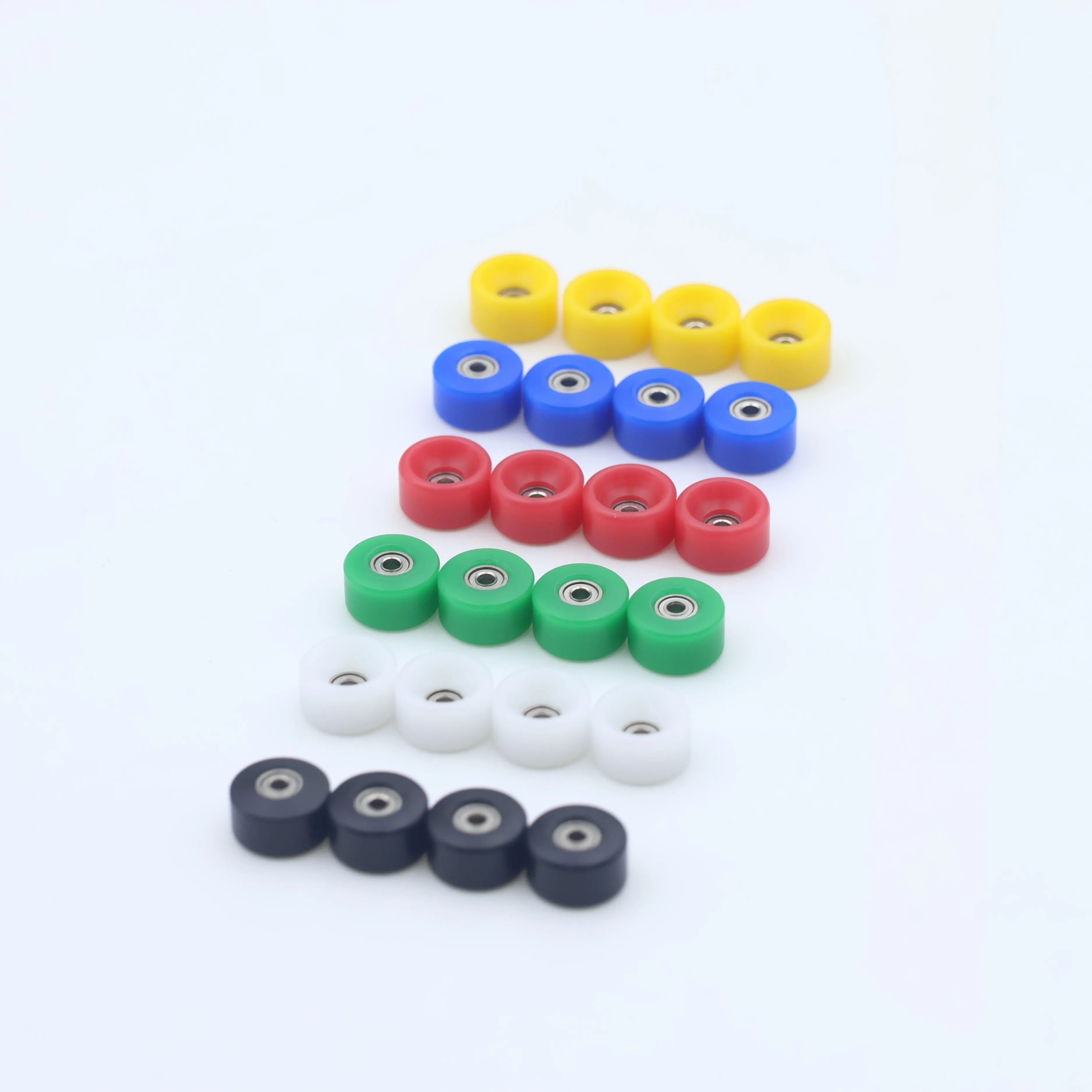 

Bowl Shape Fingerboard Wheels High Speed Bearing for Pro Finger Skateboard Toys