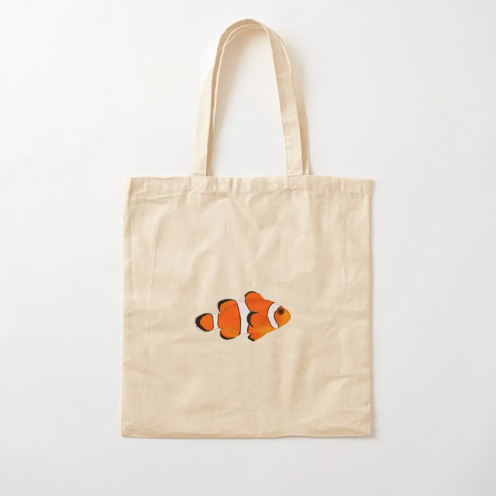 

Clownfish Tote Bag tote bag custom personalized tote canvas bags