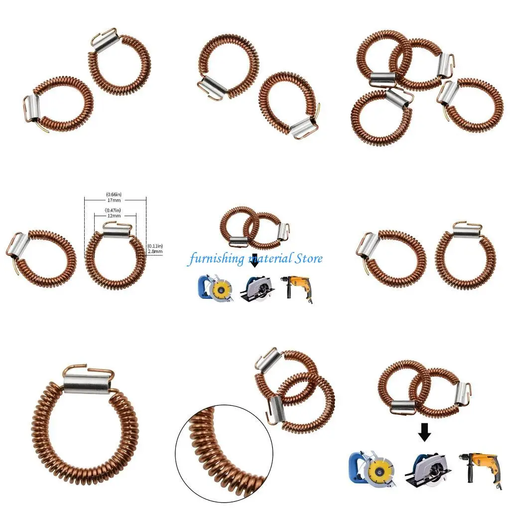 Anillos de Acero para Resortes de Herramientas