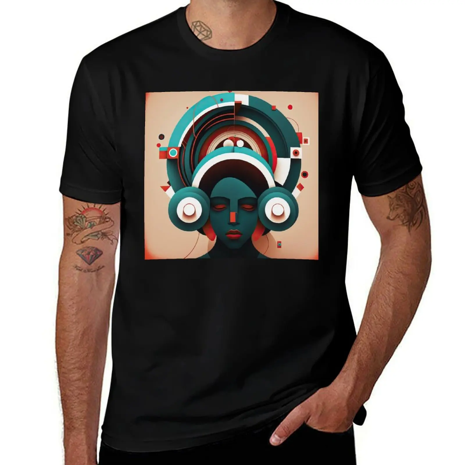 

Sound Goddess T-Shirt man t shirt graphic man t shirts cotton t shirt for man T-shirt