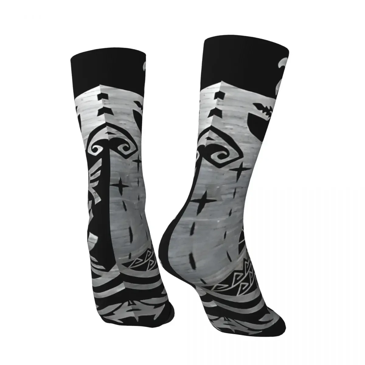 Monster Hunter World Men's Socks Vintage Harajuku Street Style Novelty Casual Crew Sock