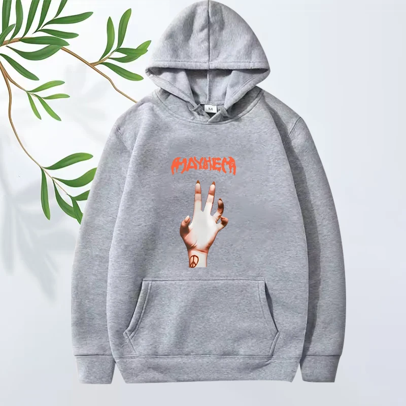 2025 Lady Gaga Mayhem New Album Graphics hoodie men women y2k vintage Long sleeve Sweatshirt with print oversized hoodie unisex