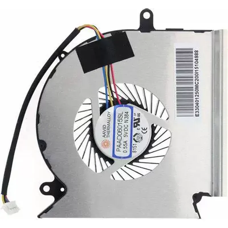 MSI GE63 GP63 GL63 VR RTX20 MS-16P1 17C1 Fan PAAD06015SL n384