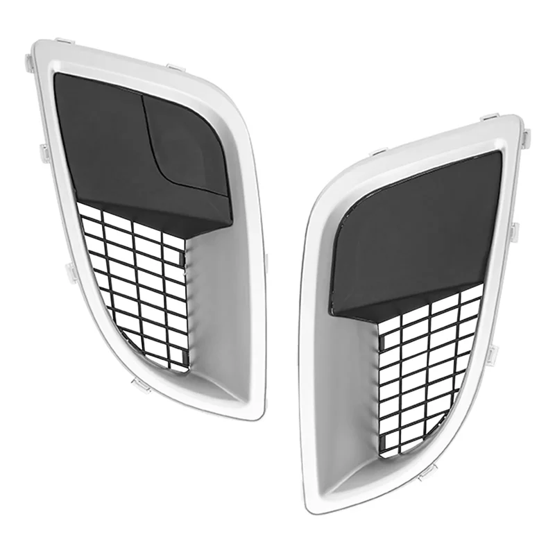 

Well-1 Pair Car Fog Lamp Grille Front Bumper Lamp Grille Fog Lamp Cover 22821247 22821246 For Buick Regal GS 2012-2017