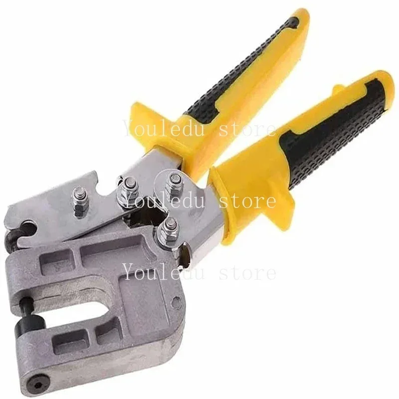 10 Inch Handle Stud Crimper Plaster Drywall Tool for Fastening Metal Plier Style Model Type Application DIY Supplies