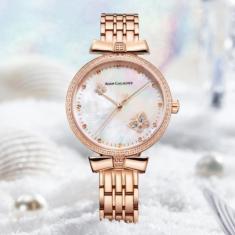 

WM Watch Woman Quartz Watch Waterproof Classic Casual Business Woman's Watch AG004L