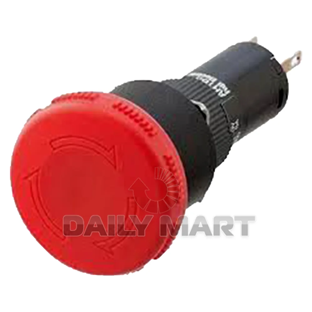 

New In Box FUJI AH165-V5R02 Emergency Stop Button Switch AH165-V5
